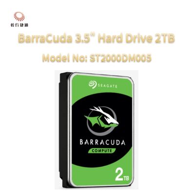 Seagate BarraCuda 3.5 " هارد دیسک 2TB شماره مدل: ST2000DM008