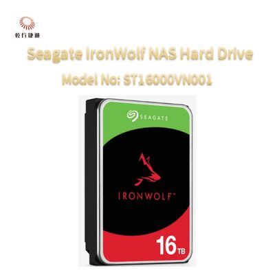 هارد دیسک ذخیره‌سازی متصل به شبکه (NAS) سیگیت آیرون‌ولف مدل: ST16000VN001