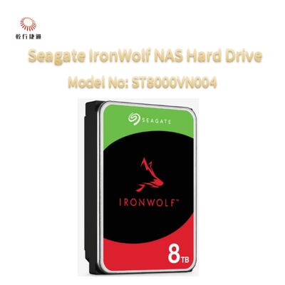 هارد دیسک ذخیره‌سازی متصل به شبکه (NAS) سیگیت آیرون‌ولف مدل: ST8000VN004