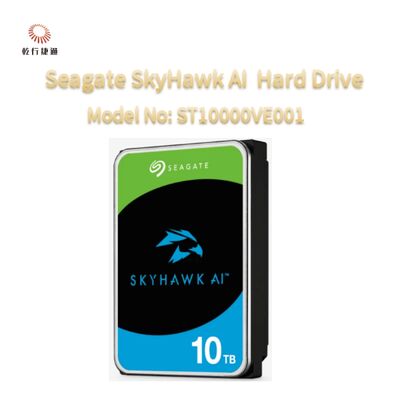 Seagate SkyHawk AI Video Hard Drive شماره مدل: ST10000VE001