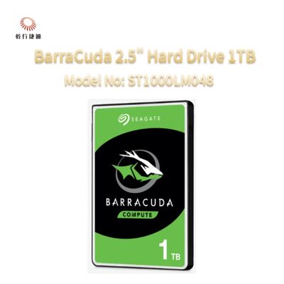 Seagate BarraCuda 2.5 " هارد دیسک 1TB شماره مدل: ST1000LM048