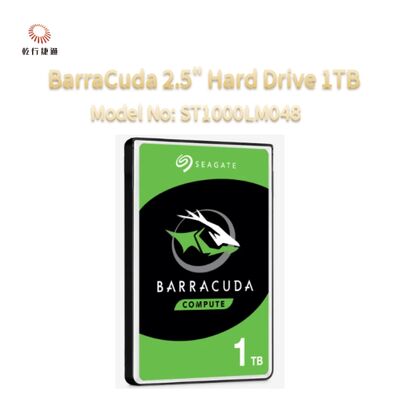 Seagate BarraCuda 2.5 " هارد دیسک 1TB شماره مدل: ST1000LM048