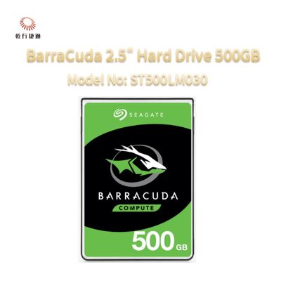 هارد دیسک سیگیت باراکودا 2.5 اینچی 500 گیگابایتی شماره مدل: ST500LM030
