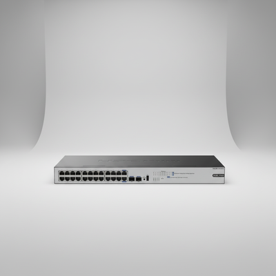 H3C Mini S1226FX 10G Uplink Switch سوئیچ سبز صرفه جویی در انرژی