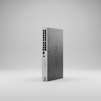 H3C Mini S1226FX 10G Uplink Switch سوئیچ سبز صرفه جویی در انرژی