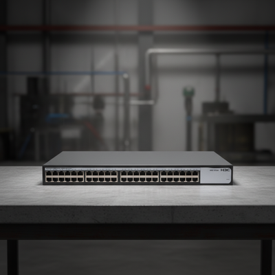 H3C S1248 سوئیچ ایترنت گیگابیت کامل 48 10/100/1000Mbps پورتهای RJ45 خودکار