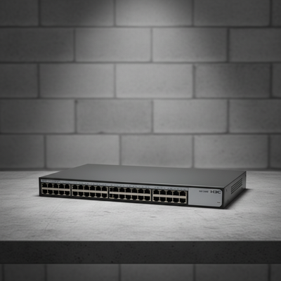 H3C S1248 سوئیچ ایترنت گیگابیت کامل 48 10/100/1000Mbps پورتهای RJ45 خودکار