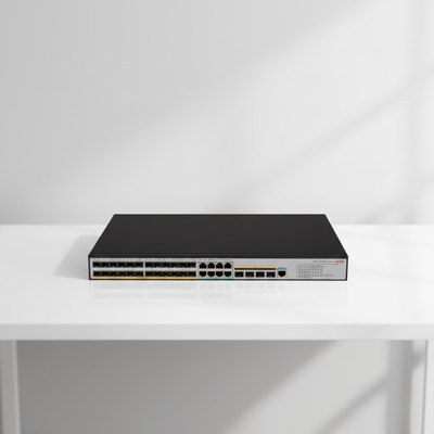 H3C S5120V3-SI Green Intelligent Gigabit Ethernet Switch 5120V3-36F-SI (مبدل هوشمند گیگابیت اترنت سبز)