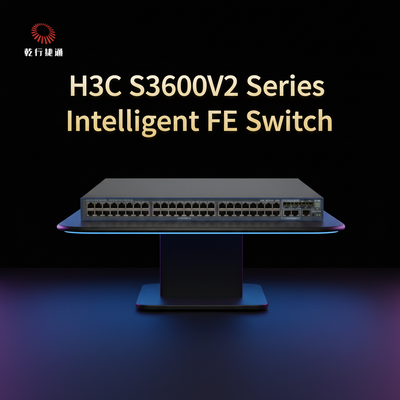 H3C S3600V2 سری هوشمند IRF سریع Ethernet سوئیچ S3600V2-52TP-SI