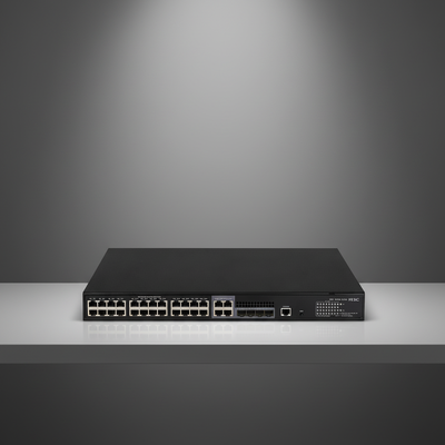 5130V2-28P-HPWR-LI H3C S5130V2-LI سوئیچ هوشمند گیگابیت اترنت سبز