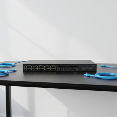 H3C S5130S-EI-R 5130S-28S-EI-R  Next-Generation High-Performance Gigabit Ethernet Switch