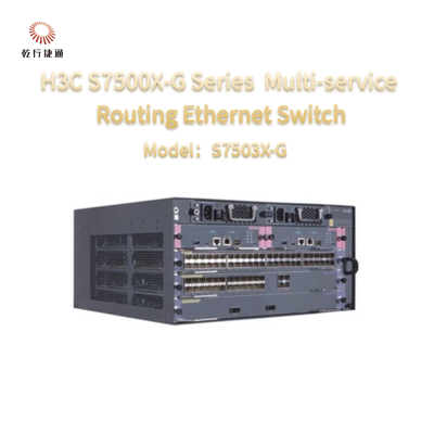 مشخصات سوئیچ H3C S7500X سری S7503X-G