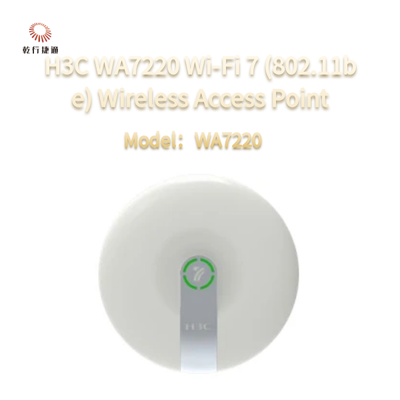 نقطه دسترسی بی‌سیم H3C WA7220 Wi-Fi 7 (802.11be)