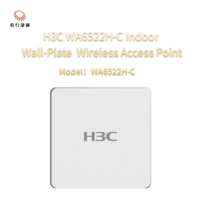 نقطه دسترسی بی سیم Wi-Fi 6 (802.11ax) دیواری داخلی H3C WA6522H-C
