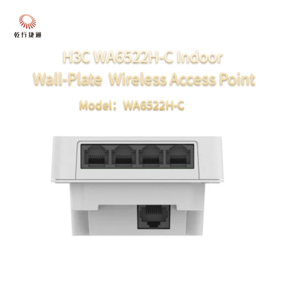 نقطه دسترسی بی سیم Wi-Fi 6 (802.11ax) دیواری داخلی H3C WA6522H-C