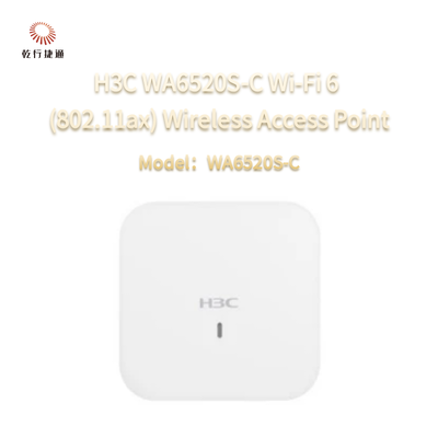 نقطه دسترسی بی‌سیم H3C WA6520S-C Wi-Fi 6 (802.11ax)