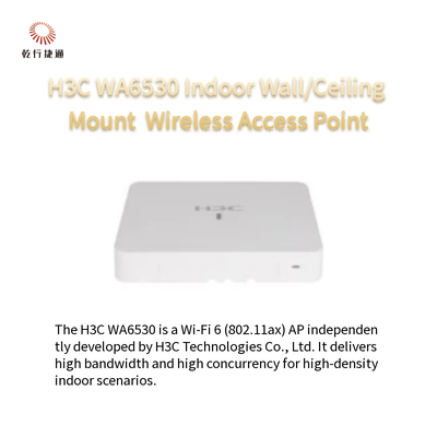 H3C WA6530 نقطه دسترسی بی سیم دیوار/سقف داخلی Wi-Fi 6 (802.11ax)