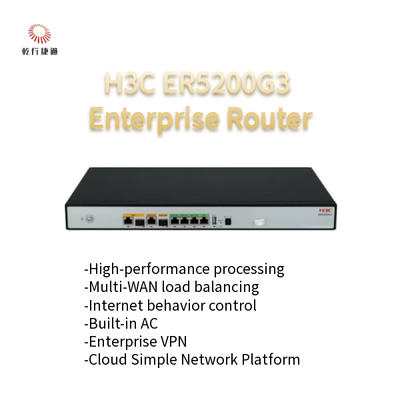 H3C ER5200G3 روتر سازمانی نسل جدید با عملکرد بالا