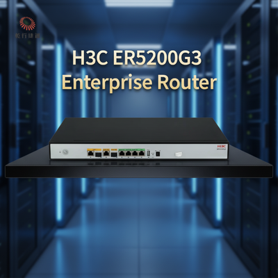 H3C ER5200G3 روتر سازمانی نسل جدید با عملکرد بالا