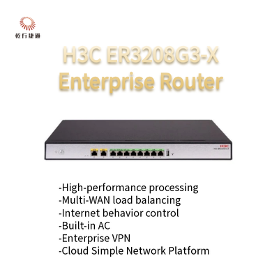 روتر سازمانی با کارایی بالا H3C ER3208G3-X