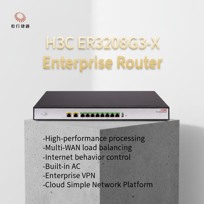 روتر سازمانی با کارایی بالا H3C ER3208G3-X