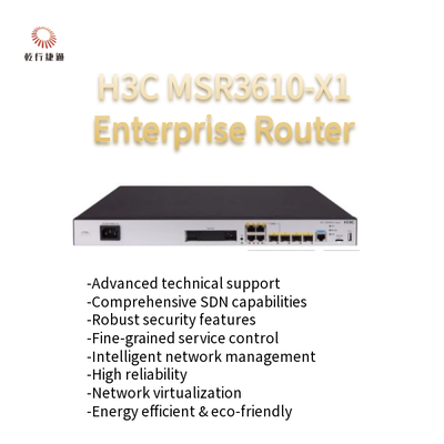 H3C MSR3600 سری روتر MSR3610-G-X3 ، MSR3610-X1 ، MSR3640-X1-HI ، MSR3640-X1 ، MSR3620-X1