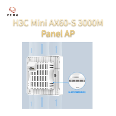 H3C مینی AX60-S ساده، 3000M پانل دیواری AP