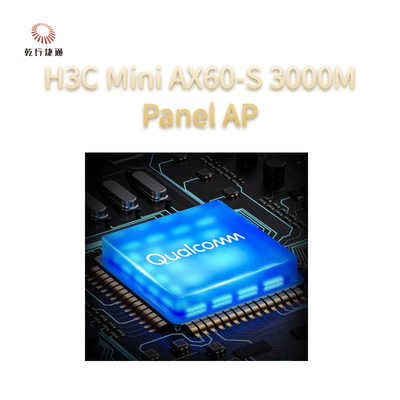 H3C مینی AX60-S ساده، 3000M پانل دیواری AP