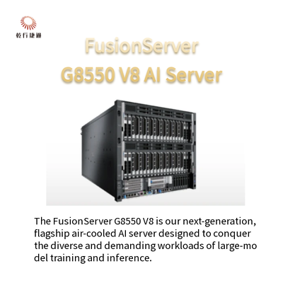 سرور FusionServer G8550 V8 10U AI 2 x 5th Gen AMD EPYC™ 9005 Series (Turin)