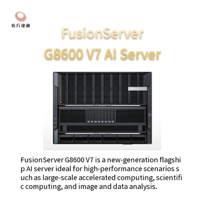 FusionServer G8600 V7 سرور هوش مصنوعی 8U 2 x 4th/5th Gen پردازنده های مقیاس پذیر Intel Xeon