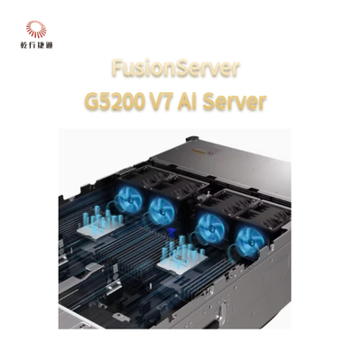 FusionServer G5200 V7 4U AI server1 یا 2 x 4th/5th Gen پردازنده های مقیاس پذیر Intel Xeon