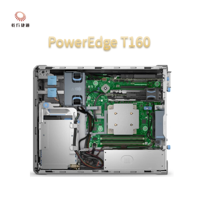پردازنده PowerEdge T160 سری Intel Xeon، حافظه DDR5، NVMe BOSS