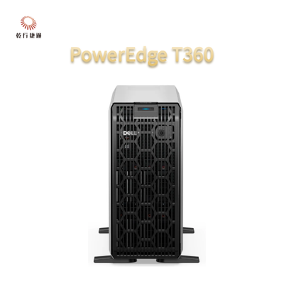 پردازنده PowerEdge T360 Intel Xeon کسب و کارهای کوچک تا متوسط