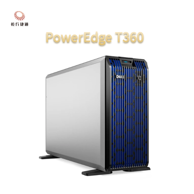 پردازنده PowerEdge T360 Intel Xeon کسب و کارهای کوچک تا متوسط