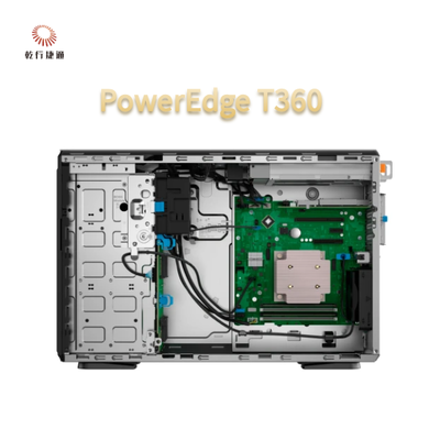 پردازنده PowerEdge T360 Intel Xeon کسب و کارهای کوچک تا متوسط
