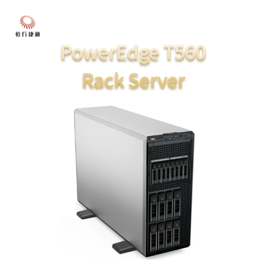 پردازنده PowerEdge T560 Intel Xeon Scalable، با حداکثر 32 هسته در هر پردازنده
