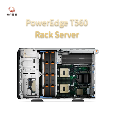 پردازنده PowerEdge T560 Intel Xeon Scalable، با حداکثر 32 هسته در هر پردازنده