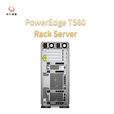 پردازنده PowerEdge T560 Intel Xeon Scalable، با حداکثر 32 هسته در هر پردازنده