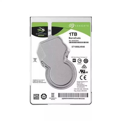 Seagate BarraCuda ST1000LM048 1TB 2.5" SATA 6Gb/s 5400RPM 128MB هارد دیسک لپ تاپ داخلی HDD 7mm
