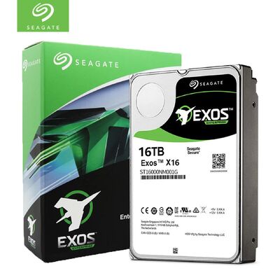 Seagate ST16000NM001G 16TB HDD SATA 3.5 اینچ Dimm Slots