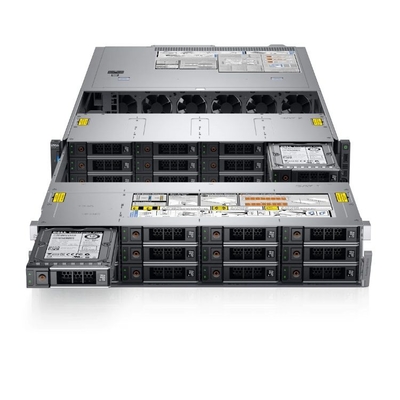 سرور DELL EMC PowerEdge R740xd2 Enterprise 2U Rack Nas Storage