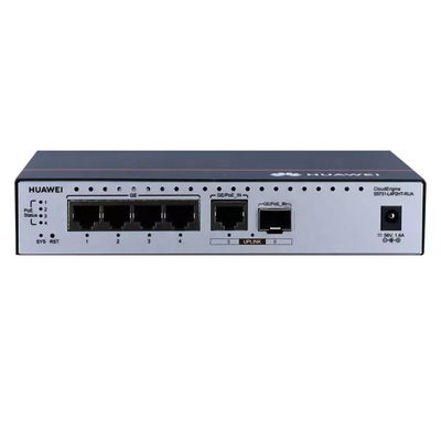 سوئیچ CloudEngine PoE++ سوئیچ پورت گیگابیتی Huawei 4*10/100/1000Base-T