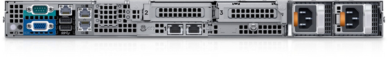 رک R540 قابل ارتقا Dell Poweredge Server 495W