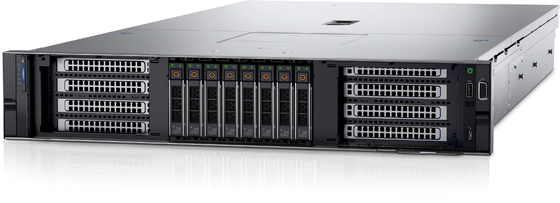 CPU Emc R750xa 2U Dell Poweredge Server 8 Channel