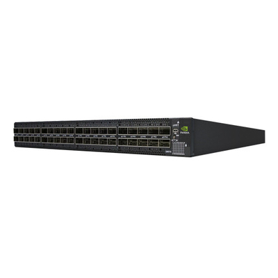 NVIDIA MQM8790-HS2F Mellanox Quantum HDR InfiniBand Switch 200G مدیریت 40G هوشمند