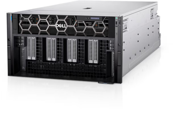 64 هسته DELL PowerEdge XE9680 سرور ریک