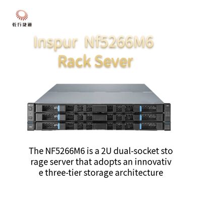 رک سرور Inspur NF5266 M6 سرور 2U 8368CPU