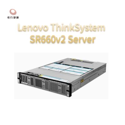 سرور دو سوکته 2U با کارایی بالا و مقیاس‌پذیری بالا Lenovo ThinkServer SR660 V2