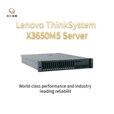 رک سرور با کیفیت بالا 2U سیستم X3650 M5 سرور ذخیره سازی شاسی Xeon E5-2609 V3
