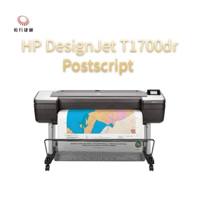 HP DesignJet T1700dr Postscript